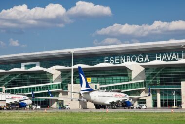 Esenboğa Havalimanı Yeni Depolama Binası Elektromekanik Tesisat Sözleşmesi Yapıldı.